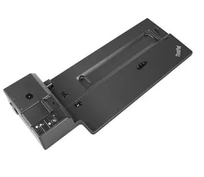 Ausgepackt - Lenovo ThinkPad Pro Dockingstation 135 W / Dockingstation + 135 W Quelle / Ausgang 85 W / DP / 3,5-mm-Buchse / ausgepackt