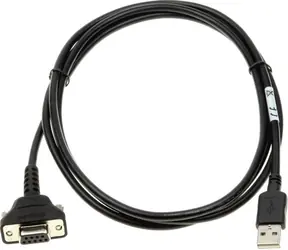 ZEBRA USB-Kabel für DS457 / 9-Pin - USB / 1,9 m / gerade