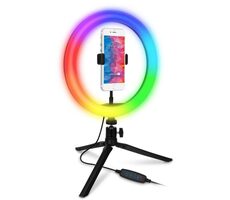 Connect IT Selfie10RGB Ringlicht / 10" RGB LED 
