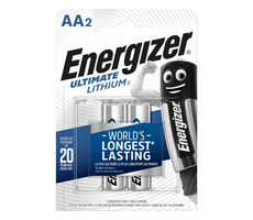 Energizer Ultimate Lithium Batterie - Bleistift AA 2 Stk