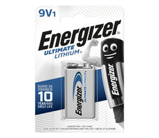 Energizer Ultimate Lithium-Batterie - 9 V
