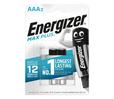Energizer MAX PLUS Batterie- Micropencil AAA 2 Stk
