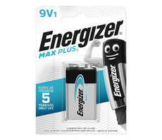 Energizer MAX PLUS Batterie - 9V 1 Stk