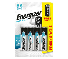 Energizer MAX PLUS Batterie - Bleistift AA 4 Stück (3+1 gratis)