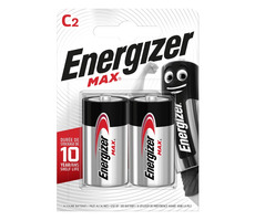 Energizer MAX Batterie - Kleine Monozelle C 2 Stk
