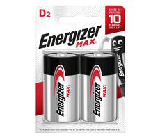Energizer MAX Batterie - Große Monozelle D 2 Stk