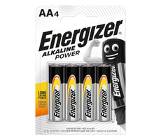 Energizer Alkaline Power Batterie - Bleistift AA 4 Stk