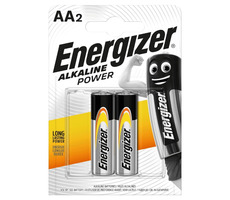 Energizer Alkaline Power Batterie - Pencil AA 2 Stk