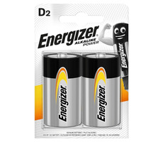 Energizer Alkaline Power Batterie - Große Monozelle D 2 Stk