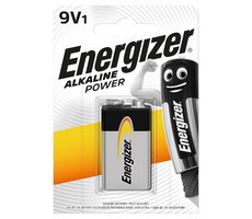 Energizer Alkaline Power Batterie - 9V 1 Stk