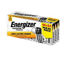 Energizer Alkaline Power Battery - Pencil AA Family Pack 24 Stk