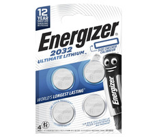 Energizer Ultimate Lithium - CR2032 4 Stk