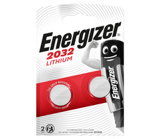 Energizer Lithium-Knopfbatterie - CR2032 2 Stk
