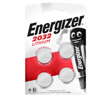 Energizer Lithium-Knopfbatterie - CR2032 4 Stk