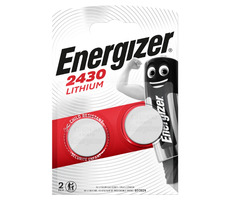 Energizer Lithium-Knopfbatterie - CR2430 2 Stk
