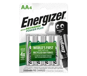 Energizer POWER PLUS Akku - AA - 2000 mAh 4 Stk