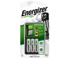 Energizer -Ladegerät - Maxi + 4xAA Power PLUS 2000 mAh