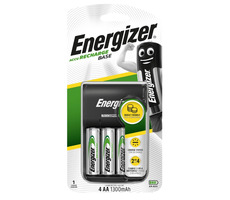 Energizer Ladegerät - Basis + 4xAA Universal 1300 mAh