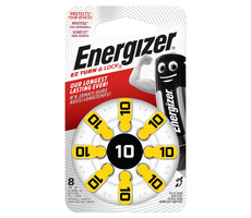 Energizer -Batterien für Hörgeräte - 10 DP (PR70) 8 Stk