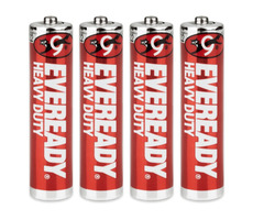 Eveready Batterie - Micropencil AAA 4 Stk