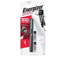 Energizer Inspektionsleuchte 100 lm / Taschenlampe / Nachleuchten: bis zu 25 Meter / 2xAAA