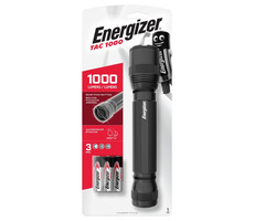 Energizer Tactical Ultra 1000lm / Taschenlampe / Nachleuchten: bis zu 200 Meter / 6xAA
