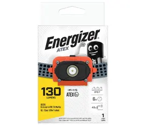 Energizer ATEX-Scheinwerfer 3AAA LED 130lm / Scheinwerfer / Nachleuchten: bis zu 45 Meter / 3xAAA