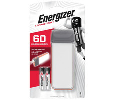 Energizer Fusion Compact 2-in-1 60lm / Taschenlampe / Nachleuchten: bis zu 20 Meter / 2xAAA 
