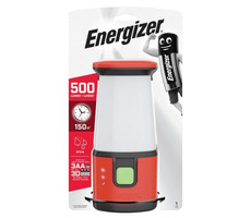 Energizer 360 Camping Lahtern 500lm / Laterne / 3x AA oder 3x D