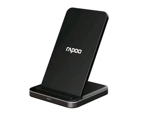 Rapoo XC220 kabelloses Ladegerät schwarz / QC 3.0 / Qi / 10W / Nachverkauf