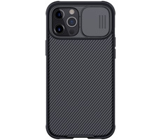 Nillkin CamShield PRO Backcover für Apple iPhone 12 Pro Max schwarz