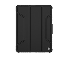 Nillkin Bumper PRO Schutzhülle mit Standfunktion für Apple iPad 10.9 2020 & Air 4 & Pro 11 2020 & Pro 11 2021 Schwarz