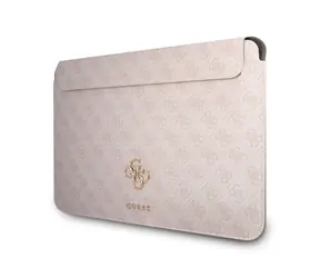 Guess PU 4G Metal Logo Computerhülle 13" rosa