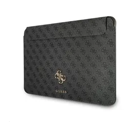 Guess PU 4G Metal Logo Computerhülle 13" Grau