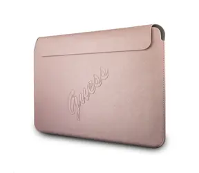 Guess PU Saffiano Computerhülle 13" rosa