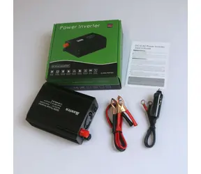 Eurocase Spannungswandler DC AC 12V 230V / 300W / USB