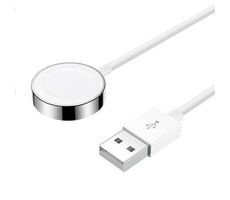 Joyroom S-IW001S weiß / Magnetisches Ladegerät für Apple Watch 1,2 m / USB-A / 2,5 W / 3 A