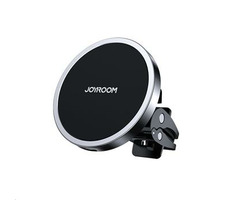 Joyroom JR-ZS240 Magnetische Autotelefonhalterung schwarz / zur Belüftung / Kabelloses Laden bis zu 15 W