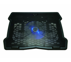 Conceptronic THANA05B Laptop-Kühlpad / für 15,6-Zoll-Laptop / 1x 12,5-cm-Lüfter / USB-Stromversorgung
