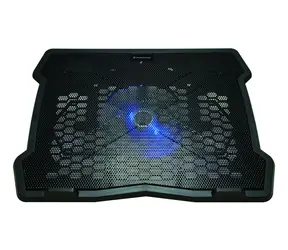 Conceptronic THANA05B Laptop-Kühlpad / für 15,6-Zoll-Laptop / 1x 12,5-cm-Lüfter / USB-Stromversorgung