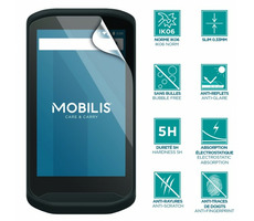 Mobilis Displayschutzfolie für ZEBRA TC21 & TC26 / 5H / Anti-Shock IK06 / klar