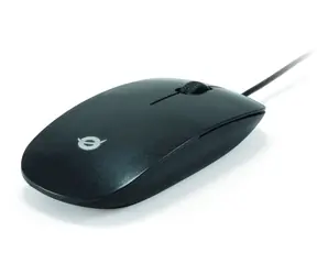 Conceptronic CLLM3BDESK schwarz / optische Maus / USB-A / 2 Tasten / 1000 DPI