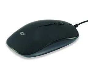 Conceptronic REGAS01B schwarz / optische Maus / USB-A / 3 Tasten / 1200 DPI