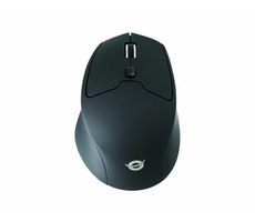 Conceptronic LORCAN02B schwarz / kabellose Maus / Bluetooth 5.0 / 6 Tasten / 1600 DPI