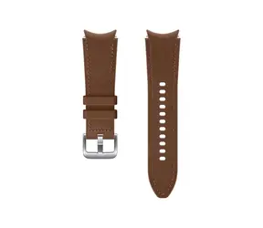 Samsung Hybrid-Lederarmband 20 mm (SM) Braun