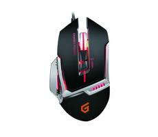 Conceptronic DJEBBEL02B schwarz / optische Gaming-Maus / USB-A / 8 Tasten / RGB-LED / 4000 DPI