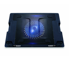 Conceptronic CNBCOOLSTAND1F Laptop-Kühlpad / für 17" Laptop / 1x 12,5 cm Lüfter / USB-Stromversorgung