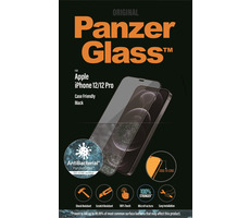 PanzerGlass Hartglas Case Friendly AB für Apple iPhone 12 & 12 Pro schwarz