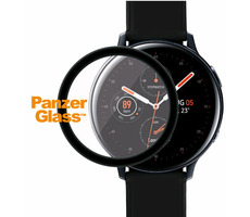 PanzerGlass Gehärtetes Glas Gebogenes Glas für Samsung Galaxy Watch Active2 44 mm schwarz