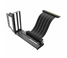 Akasa Riser Black Pro schwarz / vertikale Montage mit PCIe 3.0 x16 Kabel